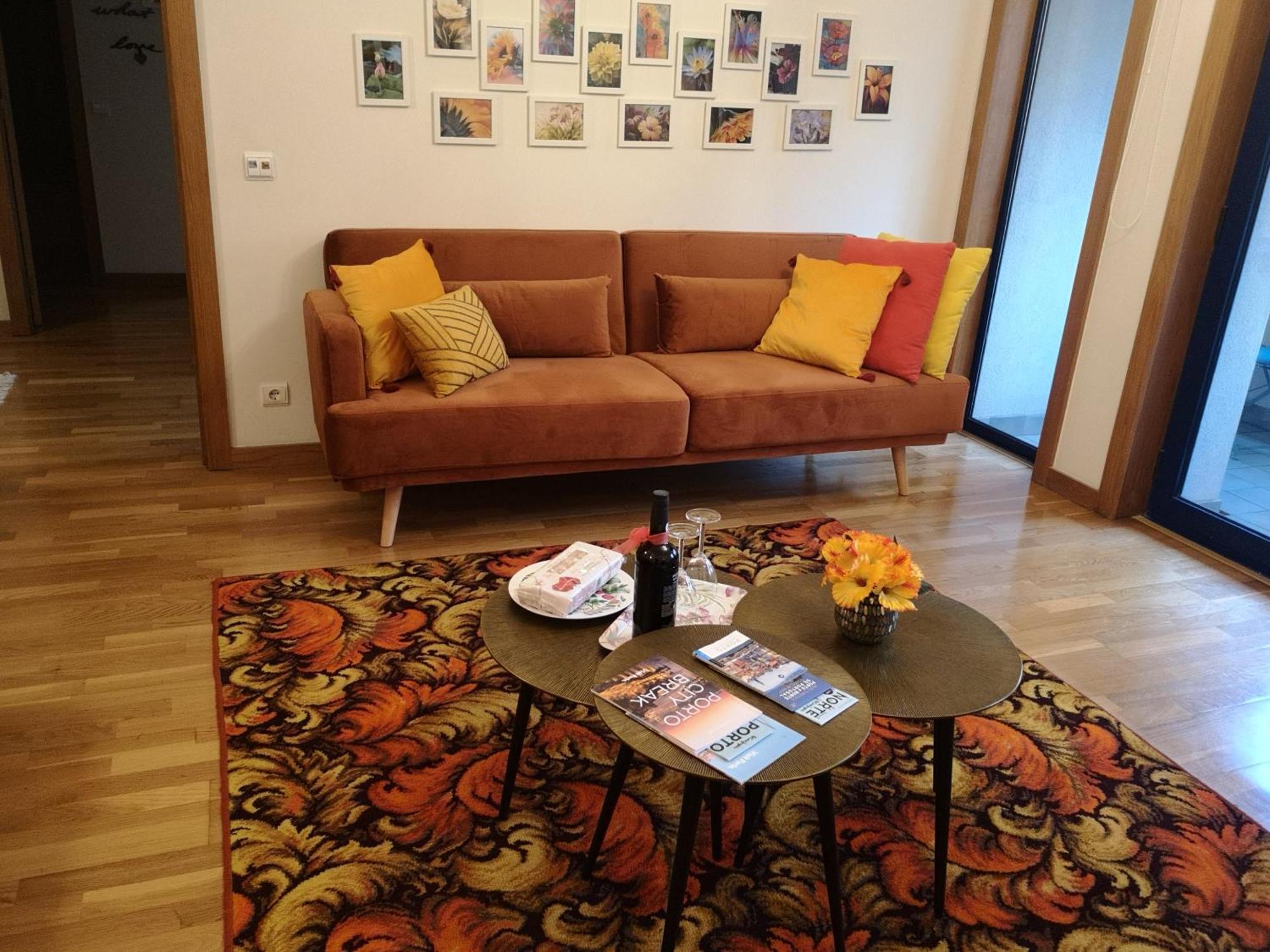 Architect House Apartment Porto Bagian luar foto