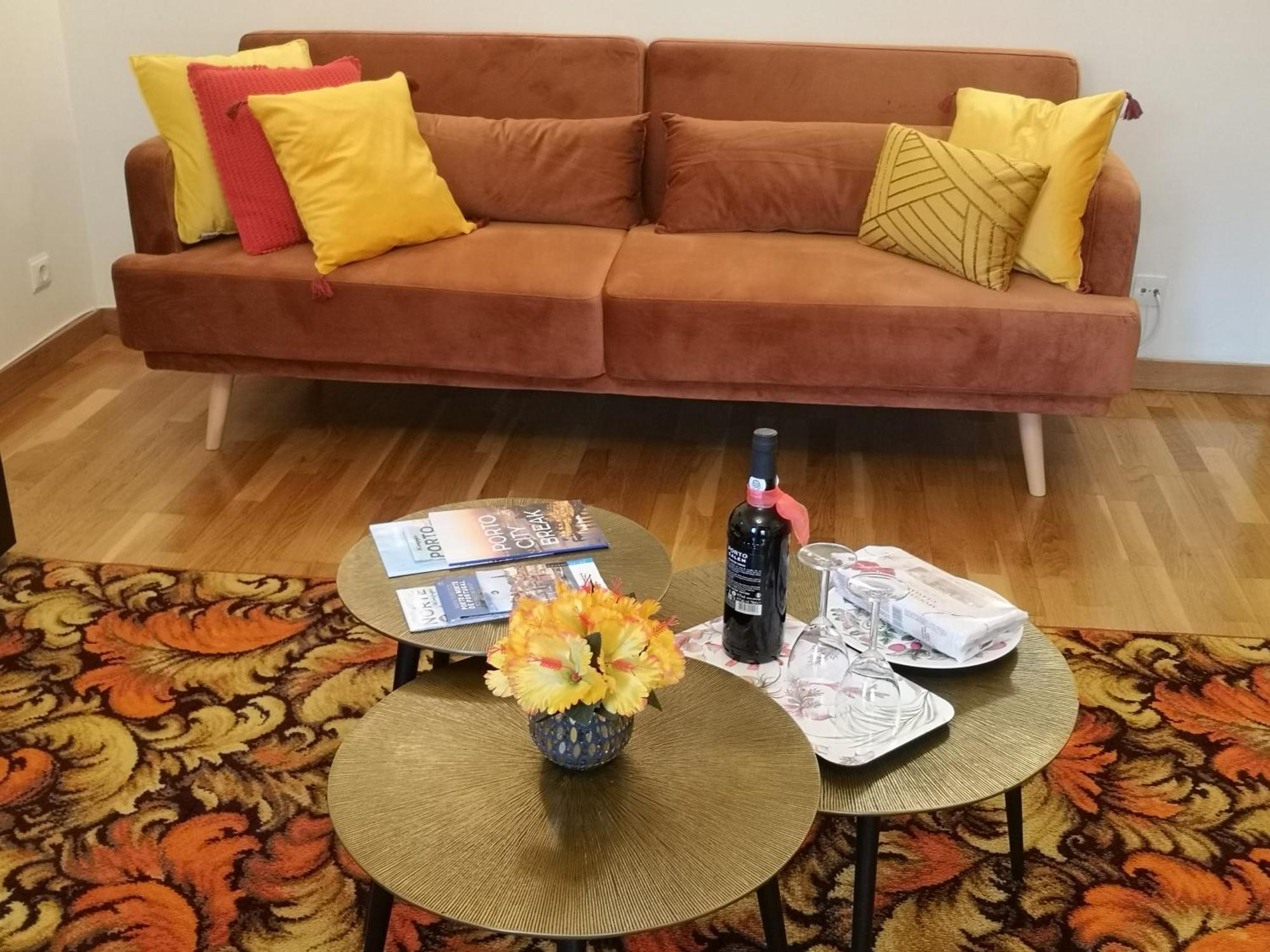 Architect House Apartment Porto Bagian luar foto
